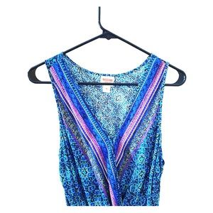 • Mossimo • Boho Romper with Pockets